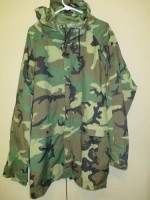 Anorak  Militar Americana Paraquedista 